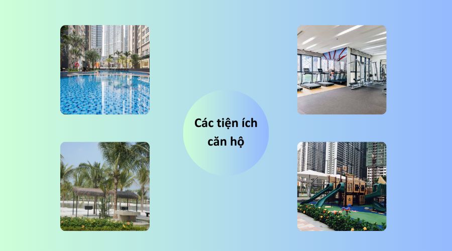 tiện ích của căn hộ